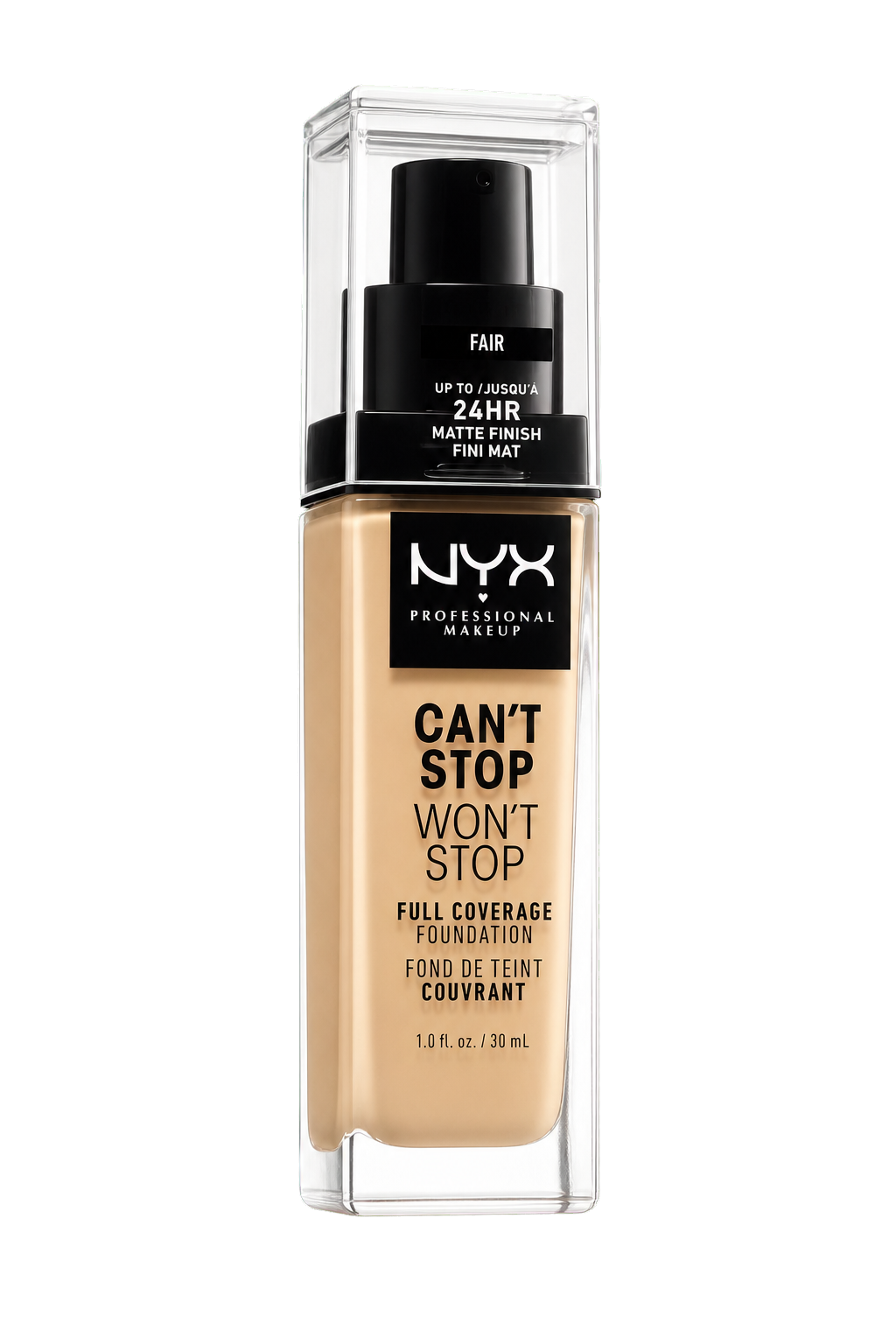 NYX Can't Stop Won't Stop Foundation